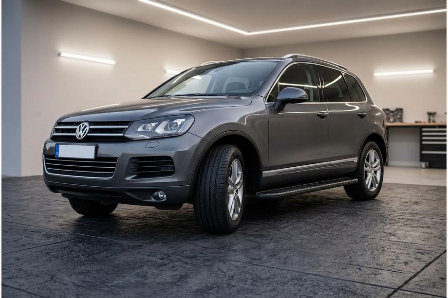 Volkswagen Touareg 2010–2018 Bosphorus Black side steps (2 st., aluminium) Foto 1