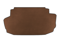 Mercedes S-Class W220 1998–2005 EVA kofferbakmat (Long, bruin) foto 1