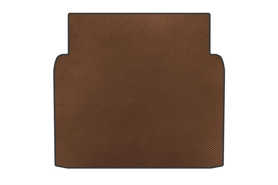 Mercedes S-class W221 2005–2013 EVA kofferbakmat (Short, Bruin) Image
