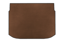 Nissan Qashqai 2021– EVA V1 kofferbakmat (Elektrisch, Bruin) foto 1