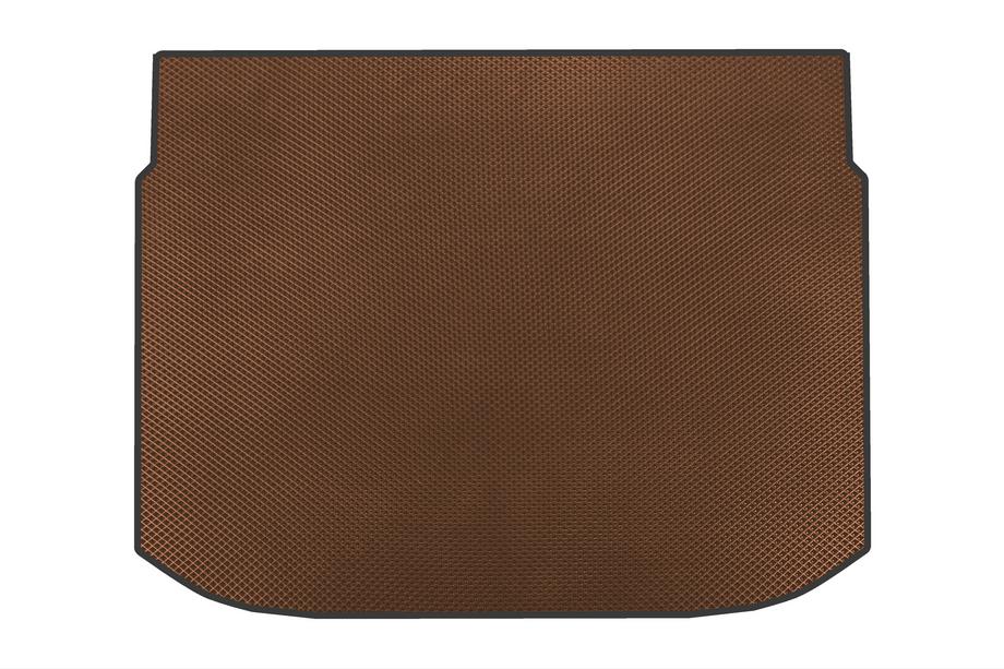 Nissan Qashqai 2021– EVA V1 kofferbakmat (Elektrisch, Bruin) Image