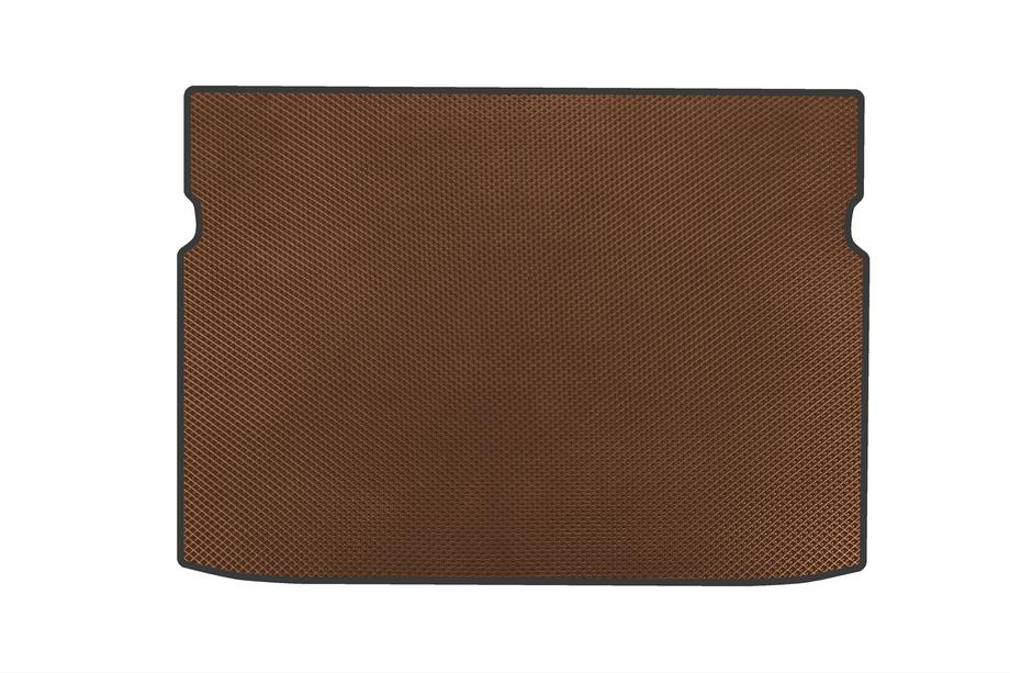 Opel Crossland X 2017–2024 EVA kofferbakmat (2020-, bruin) Image