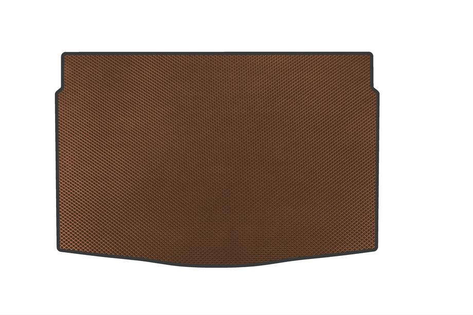 Seat Ibiza 2017– EVA V1 kofferbakmat (bruin) Image