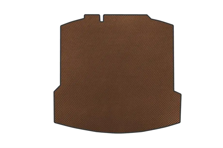 Seat Toledo 2012–2019 EVA kofferbakmat (Bruin) Image