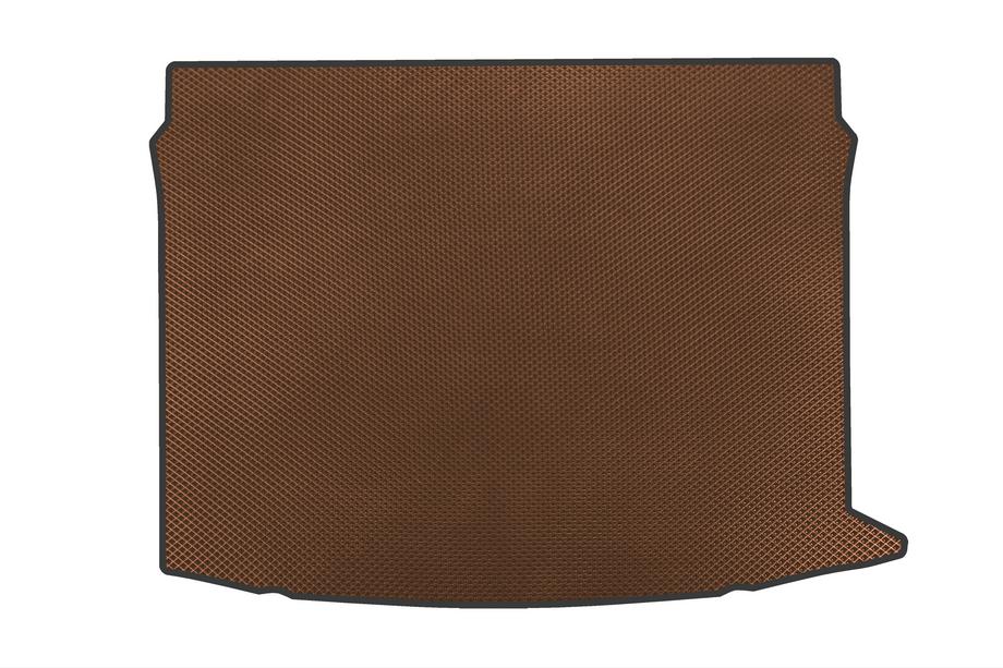 Volkswagen Taigo 2020– EVA V1 kofferbakmat (bruin) Image