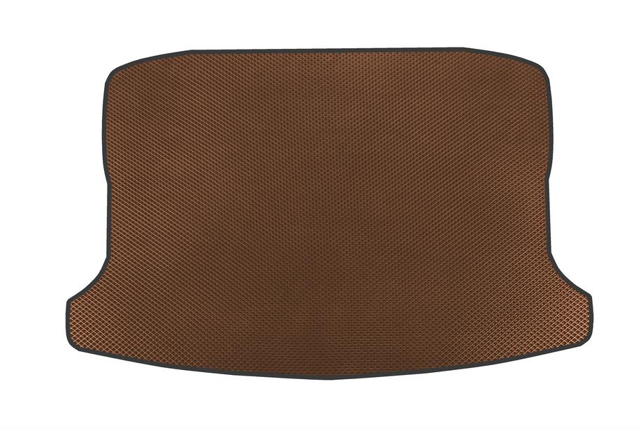 Volkswagen Taos/Tharu 2018–2024 EVA kofferbakmat (Bruin) Foto 1