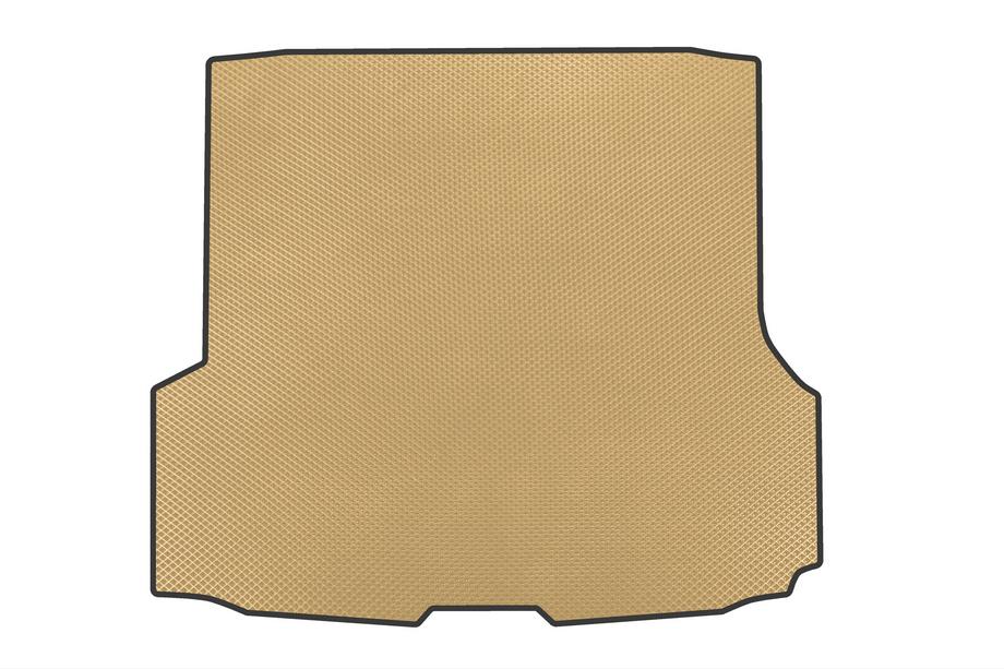 BMW 4 Serie F32/F33/F36 2012–2020 EVA kofferbakmat (Voor F36, beige) Image
