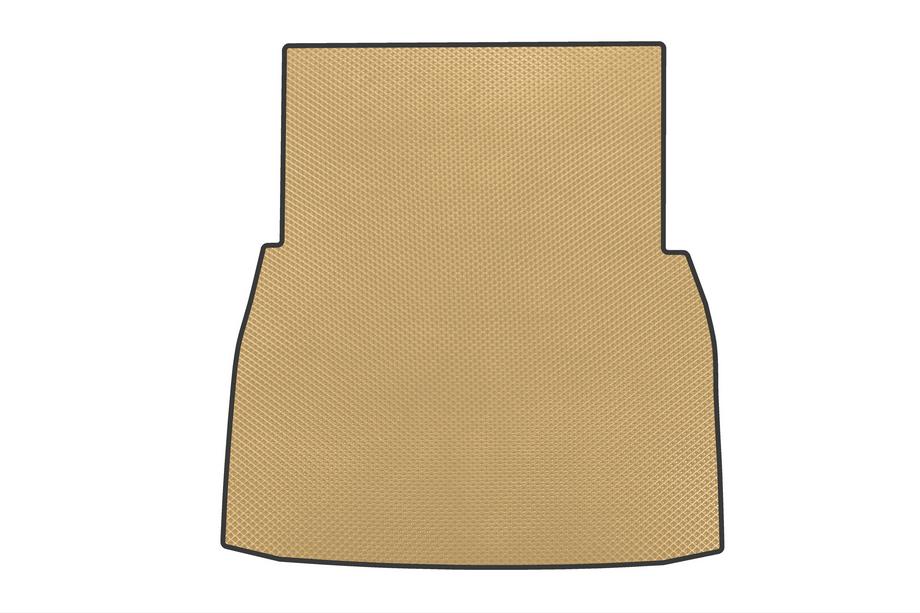 BMW 7 Serie G70/G71 2022– EVA kofferbakmat (Voor G70E, beige) Foto 1