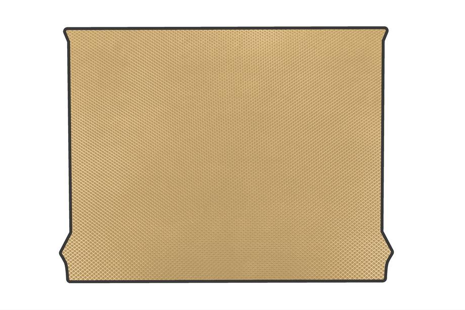 Fiat Doblo II 2010–2022 EVA V2 kofferbakmat (2010-2015, Beige) Foto 1