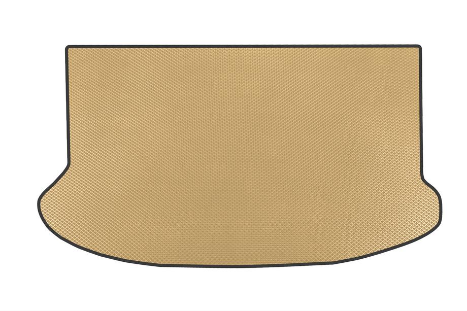 Hyundai IX-20 2010–2019 EVA kofferbakmat (Beige) Foto 1