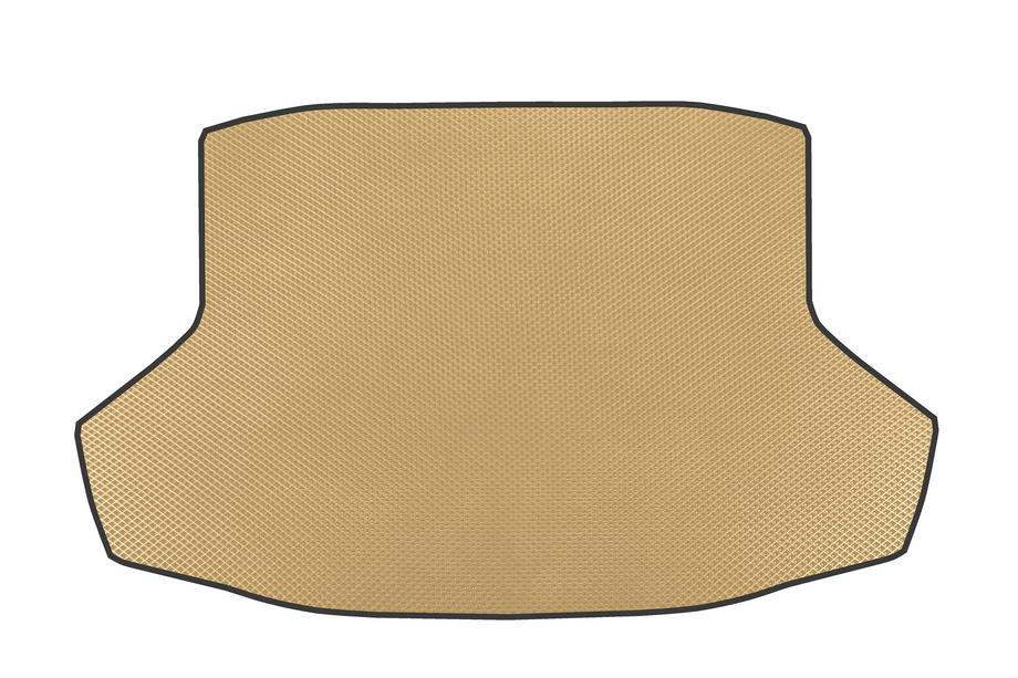 Honda Civic Sedan 2021– EVA V1 kofferbakmat (Beige) Image