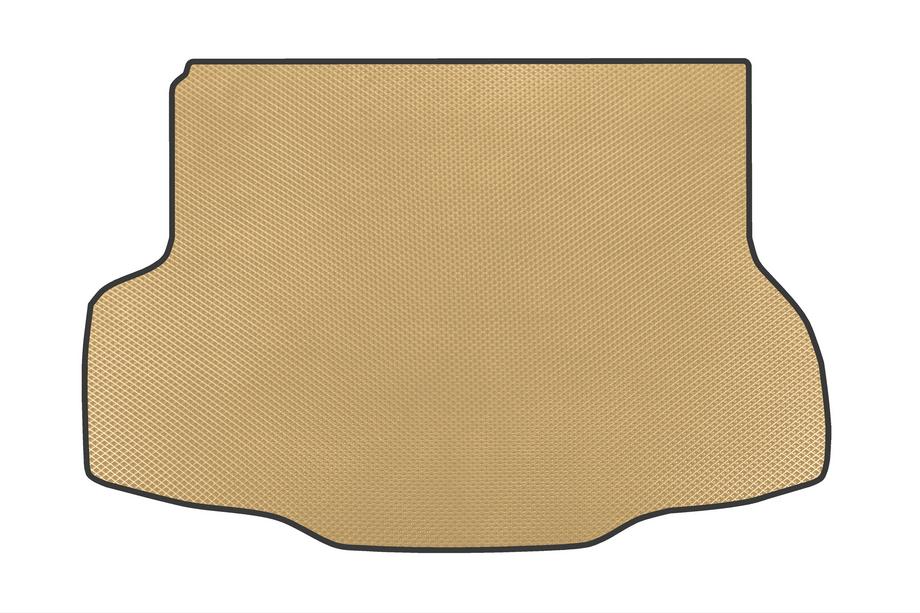 Honda City 2021– EVA kofferbakmat (Beige) Image