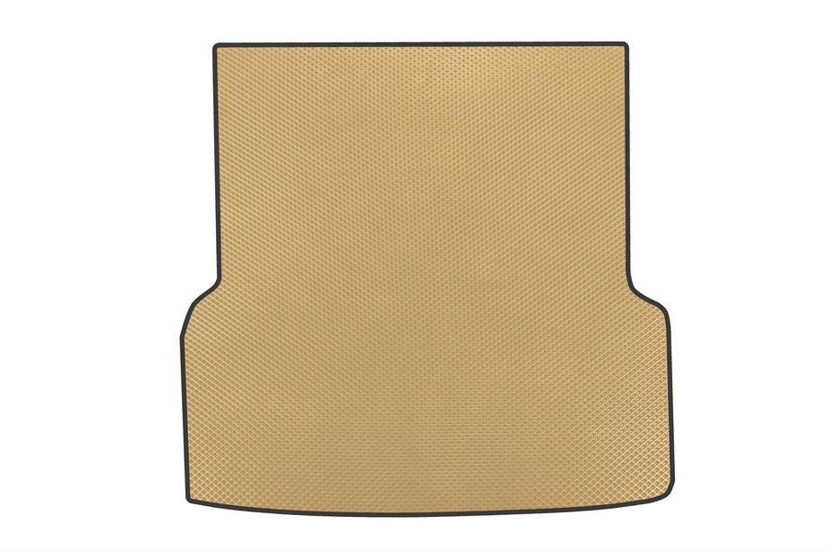 Mercedes EQS 2021– EVA kofferbakmat (Beige) Image
