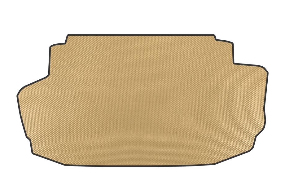 Mercedes S-Class W220 1998–2005 EVA kofferbakmat (Long, beige) Image