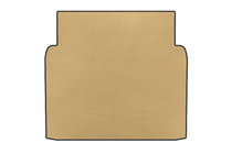 Mercedes S-class W221 2005–2013 EVA kofferbakmat (kort, beige) foto 1