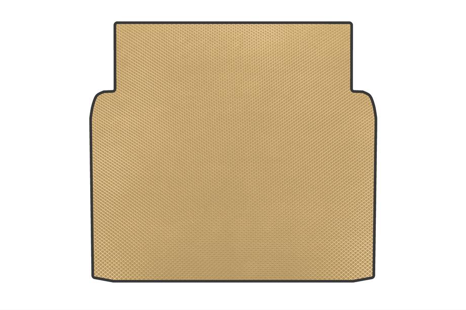 Mercedes S-class W221 2005–2013 EVA kofferbakmat (kort, beige) Image
