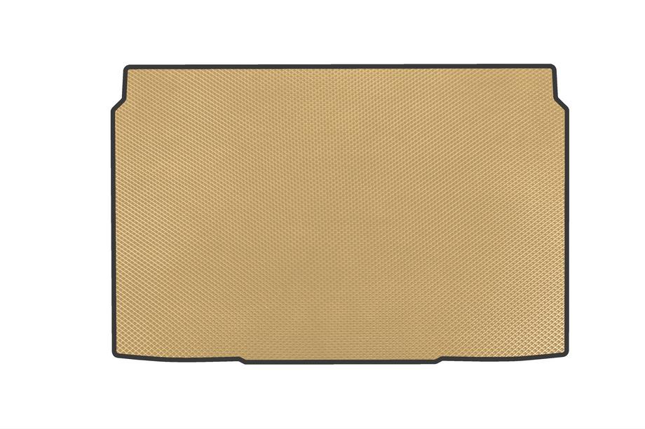 Peugeot 208 2019– EVA kofferbakmat (benzine, beige) Image