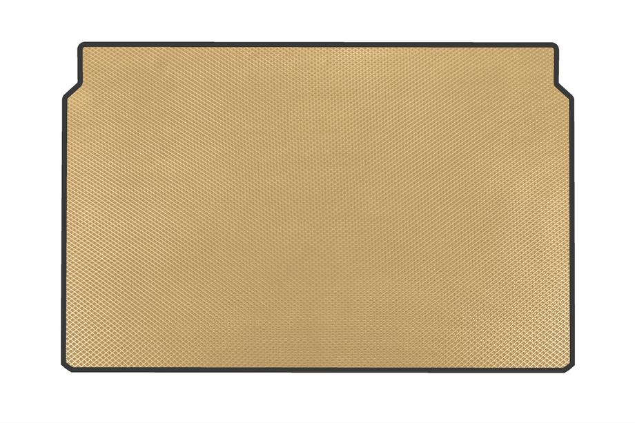 Peugeot 208 2019– EVA kofferbakmat (Electro, beige) Image