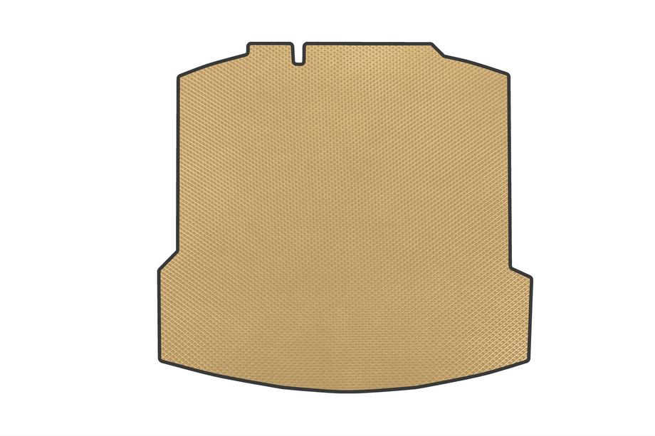 Seat Toledo 2012–2019 EVA kofferbakmat (Beige) Image