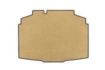 Skoda Fabia 2021– EVA kofferbakmat (HB, beige) foto 1