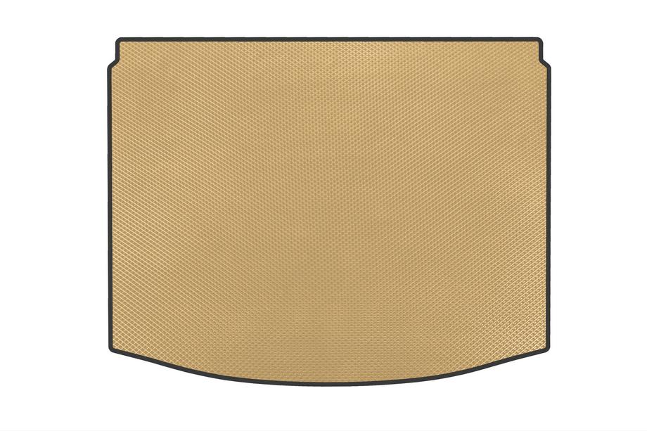 Suzuki SX4 S-Cross 2021– EVA kofferbakmat (Hybrid, beige) Image