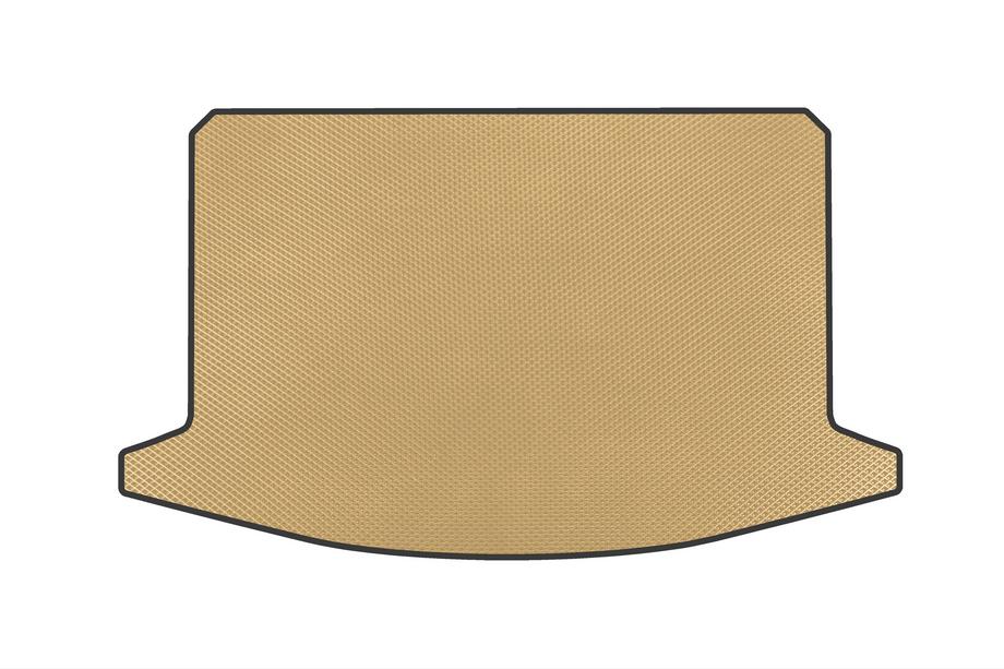 SsangYong Korando 2019– EVA kofferbakmat (Beige) Image
