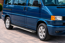 Volkswagen T4 Caravelle/Multivan 1990–2003 Duru zijtreden (set van 2, aluminium) foto 1