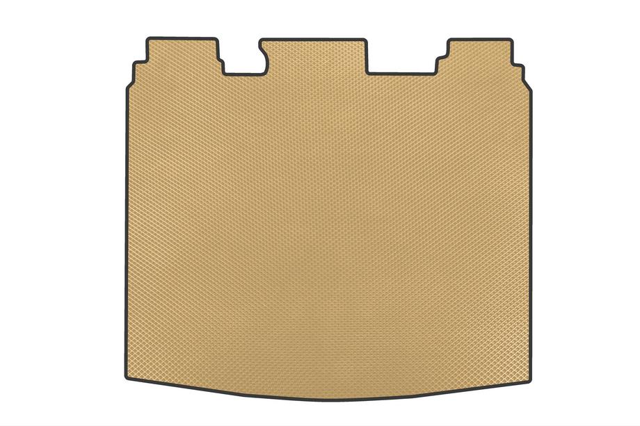 Volkswagen Caddy 2020– EVA kofferbakmat (Beige) Image