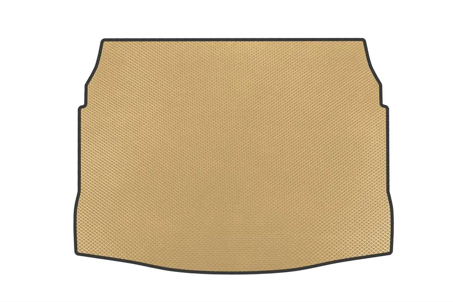 Volkswagen Golf 8 2019– EVA kofferruimtemat (HB, onderste, beige) Image