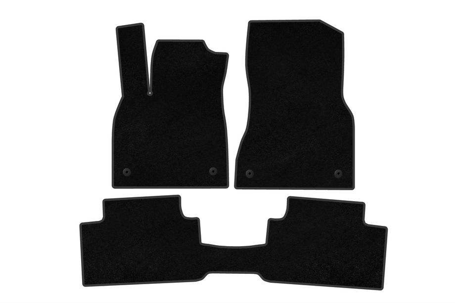 Audi Q6 2022– Textielmatten Classic (Zwart) Image