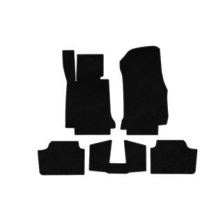 Textiele vloermatten Classic (voor F22, zwart) BMW 2-serie F22/F23 2014–2021 foto 1