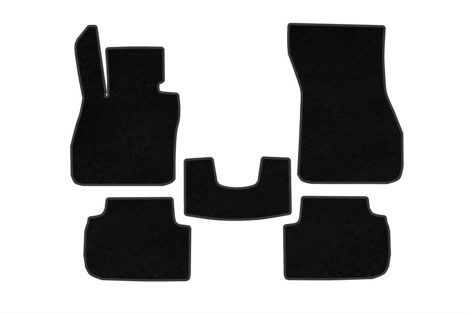 BMW 2 Serie Gran Coupe F44 2020–2024 Textiel automatten Classic (voor F44, zwart) Image