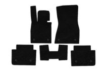 BMW 5/i5 Serie G60/G60E/G61 2023– Textiel automatten Classic (voor i5 G60E, zwart) foto 1