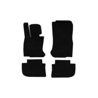 Classic velours automatten (voor F06, zwart) BMW 6-serie F12/F13/F06 2011–2018 foto 1