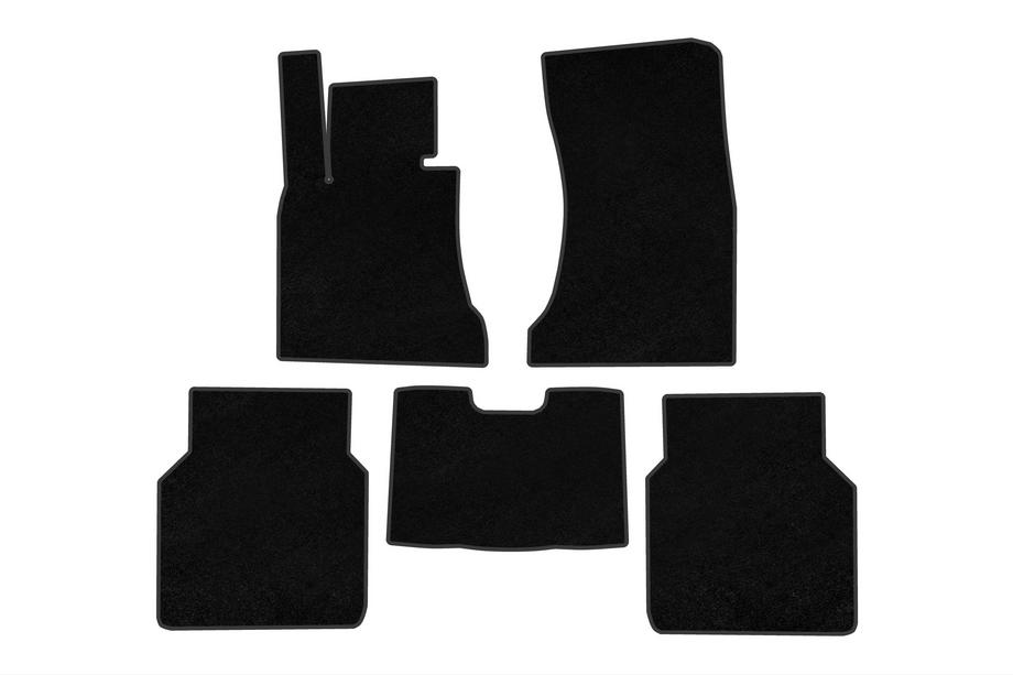 BMW 7-serie E65/66 2001–2008 Textielen automatten Classic (voor E66, zwart) Image
