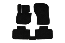 BMW X2 (U10) 2023– Textiele automatten Classic (voor IX2, zwart) foto 1