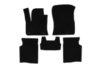Citroen C4 X/e-C4 X 2022– Textiele automatten Classic (Electro, zwart) foto 1