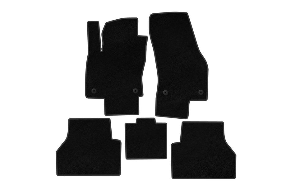 Ford Connect 2021– Textielmatten Classic (Zwart) Image