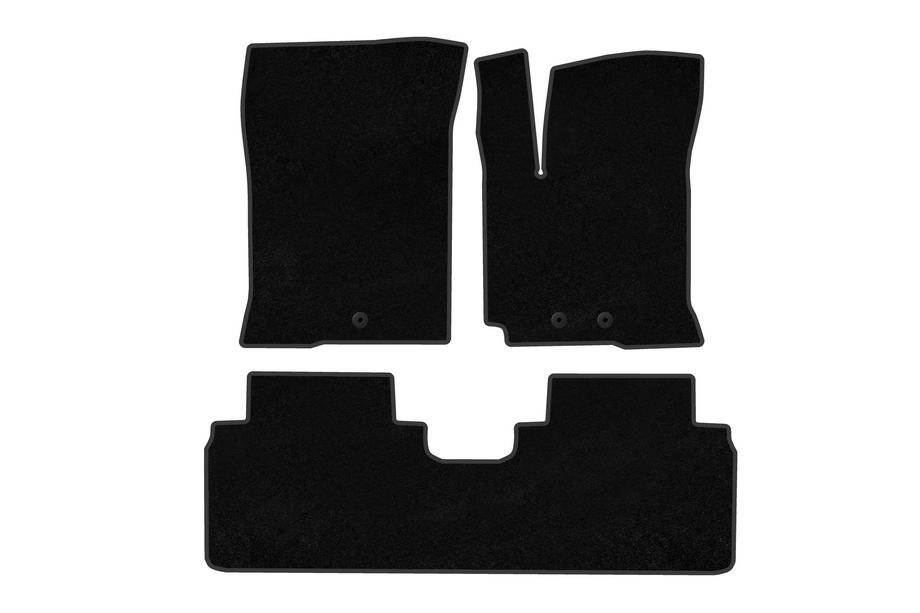 Hyundai IX-20 2010–2019 Textielmatten Classic (Zwart) Image