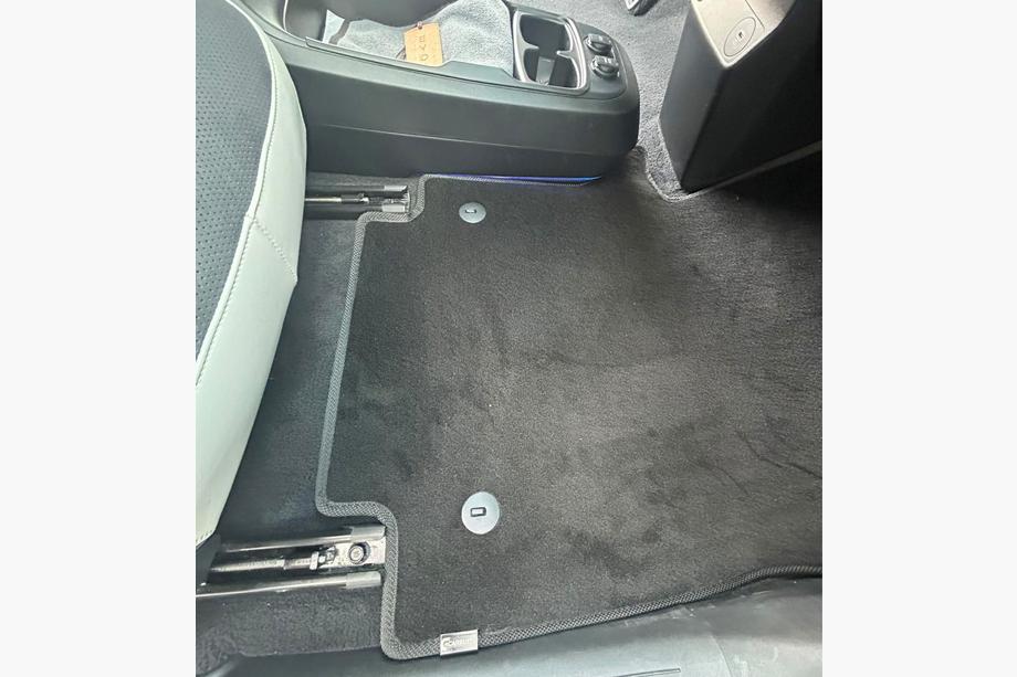 Kia EV6 2021– Textielmatten Classic (Zwart) Image