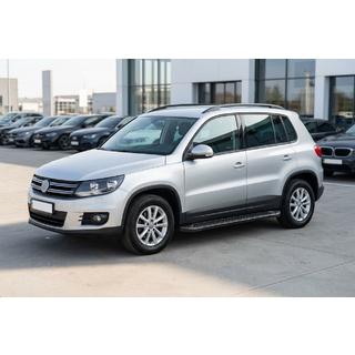 Allmond Black zijtreden (2 st., aluminium) Volkswagen Tiguan 2007–2016 foto 1