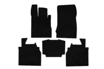 Mercedes S-Class W220 1998–2005 Textiel automatten Classic (Long, Zwart) foto 1