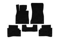 Mercedes S-Class W222 2013–2022 Textiele automatten Classic (Short, Zwart) foto 1