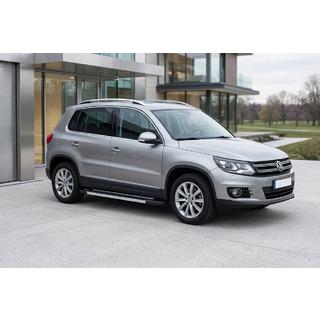 Side steps RedLine V1 (2 stuks, aluminium) Volkswagen Tiguan 2007–2016 foto 1