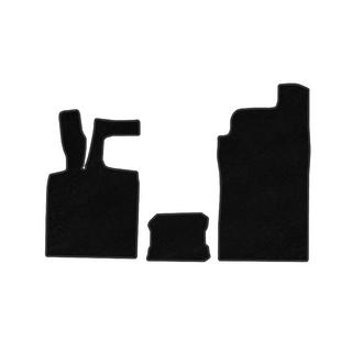 Textielmatten Classic (Zwart) foto 1