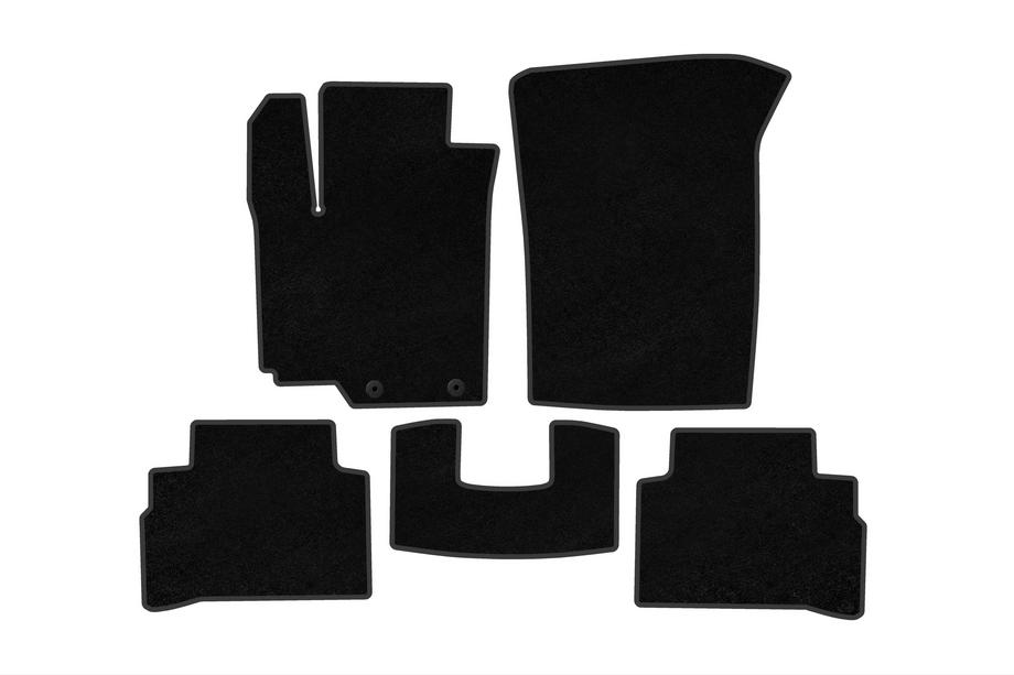 Suzuki Vitara 2015– Textiele automatten Classic V2 (Zwart) Image