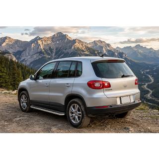 Maydos V1 zijtreden (set 2 stuks, aluminium + RVS) Volkswagen Tiguan 2007–2016 foto 1