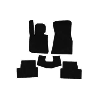 Premium textiel automatten (voor i4 G26, zwart)