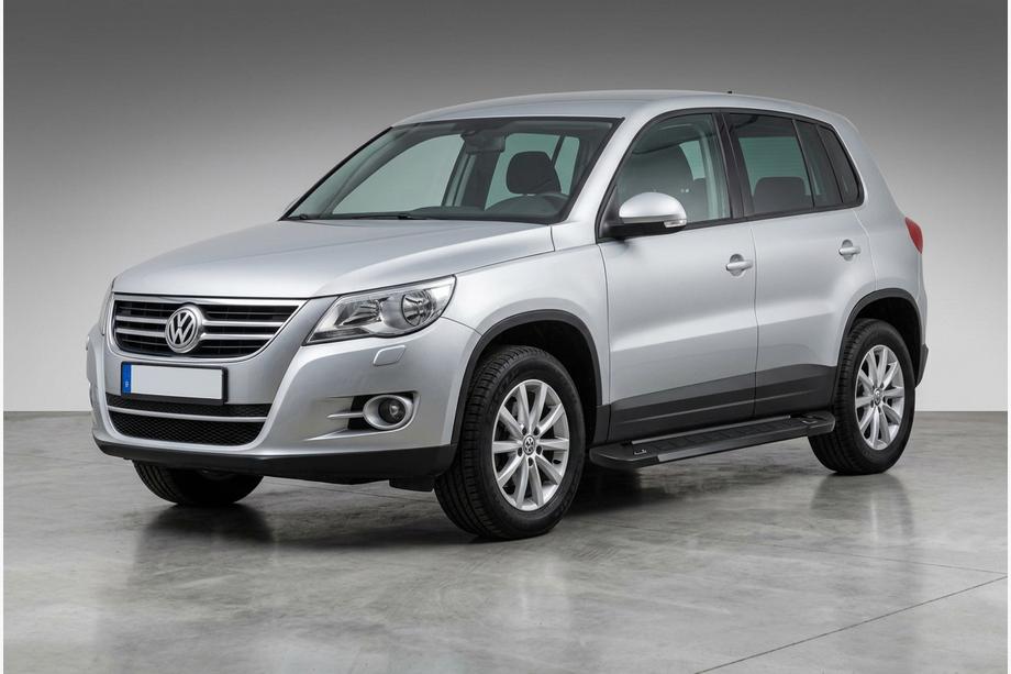 Volkswagen Tiguan 2007–2016 RedLine Black zijtreden (2 st., aluminium) Image