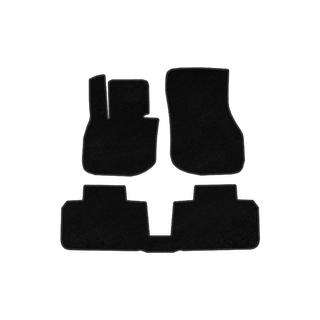 Premium textiele vloermatten (voor IX1, zwart) BMW X1/iX1 (U11) 2022– foto 1
